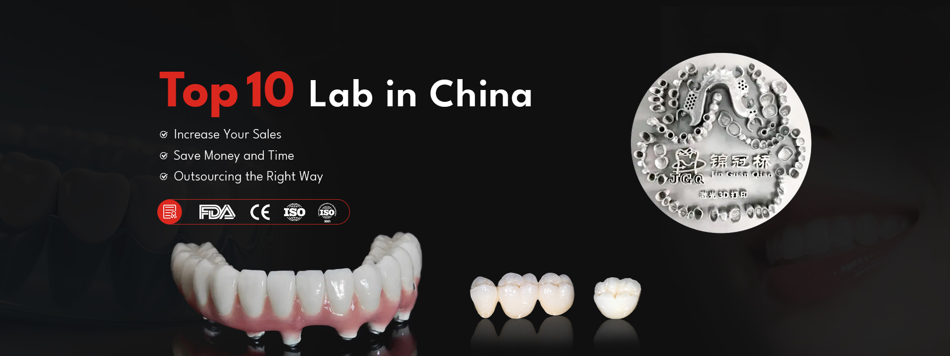 Quality China Dental Lab factory