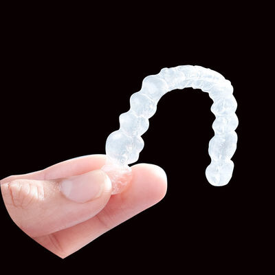 Discreet Orthodontic Appliance Invisible Dental Aligners Customized