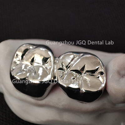 comprar Coronas 3D de Metal Completo CNC Aleación de Titanio Cobalto Cromo Laboratorio Dental China online manufacture