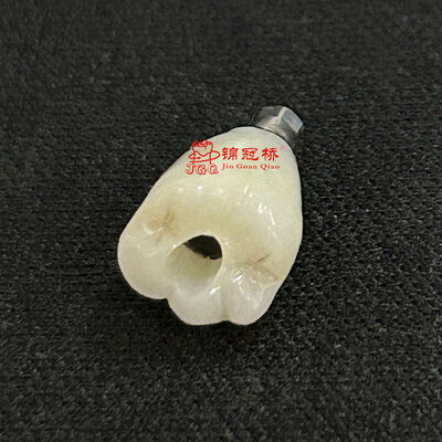 Buy Custom Zirconia Dentures with Titanium Abutment and Screw Retain Dental Implant Using 3D Laser Printing CE FDA Certified online manufacture