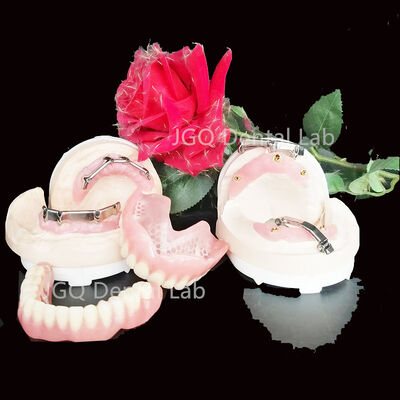 satın al Diş Restorasyonları İçin Yüksek Hassasiyetli Saf Titanyum İmplant Bar CNC Kesimi online manufacture