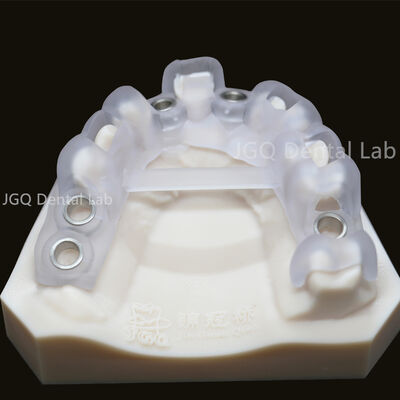 comprar Guía Quirúrgica Digital Impresa en 3D para Implantes Dentales con Soporte Dental online manufacture