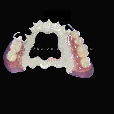 ซื้อ การพิมพ์ 3D Peek Frame ฟันเทียมถอดได้ ฟันแอคริลิค China Dental Lab online manufacture