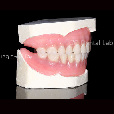 acheter Des dents en acrylique, des prothèses adsorptives complètes, sur mesure, du laboratoire dentaire chinois. online manufacture