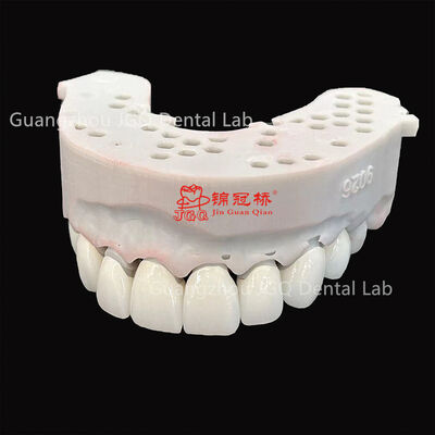 Buy Fully Glazed Polished Zirconia Low Plaque Accumulation Protect Opposing Teeth online manufacture