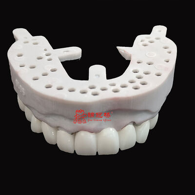 شراء عالية الدقة CNC طحن Zirconia التاج والجسر مع التصميم الجمالي تسليم سريع online manufacture