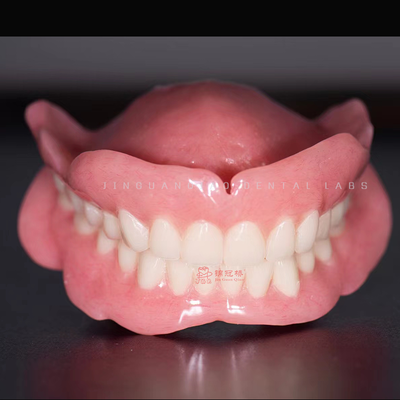 Buy Customized Removable Dentures 3D Laser Printing CE Certified for Secure Fit online manufacture